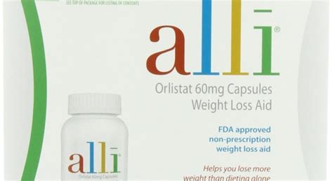 Alli OTC Diet Pills Review