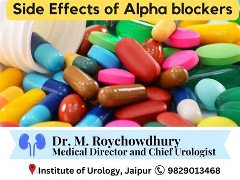 Alpha Blocker Benefits