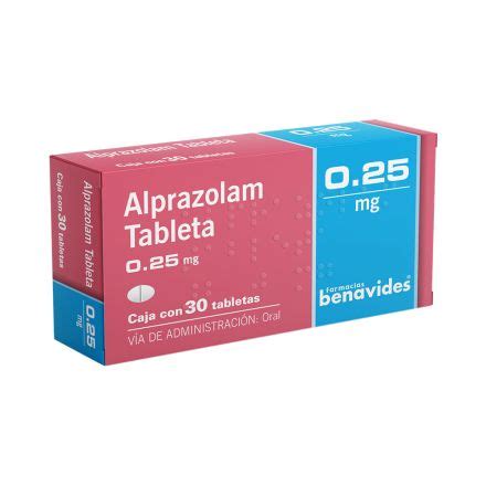 Alprazolam 0.25mg Tablet Alternatives