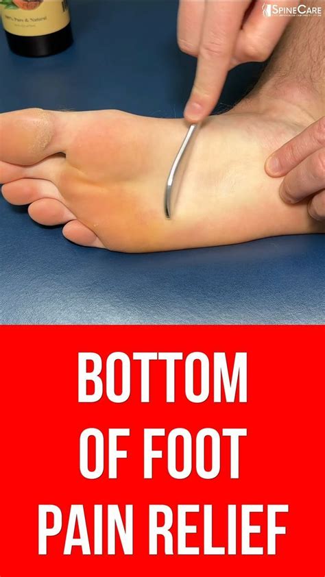 Alternative Foot Pain Relief