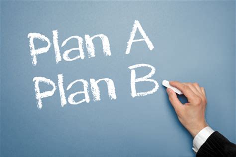 Alternatives to Plan B