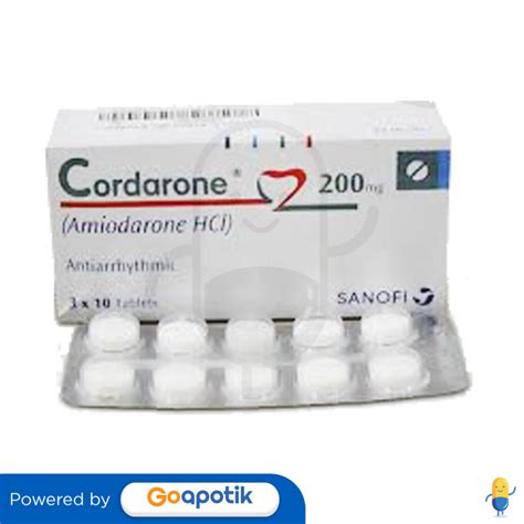 Amiodarone 200mg Benefits and Risks