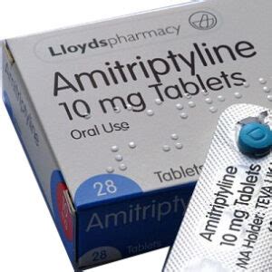 Amitriptyline for Depression