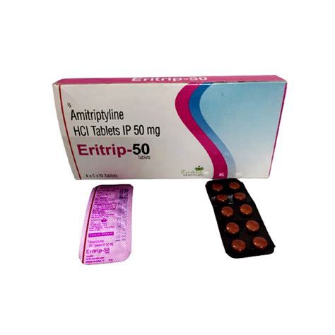 Amitriptyline Interactions
