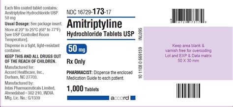 Amitriptyline for Migraines