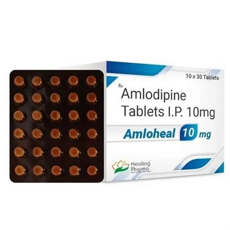 Amlodipine 10mg Geriatric