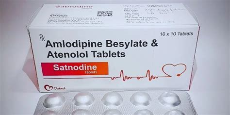 Amlodipine 10mg Overdose