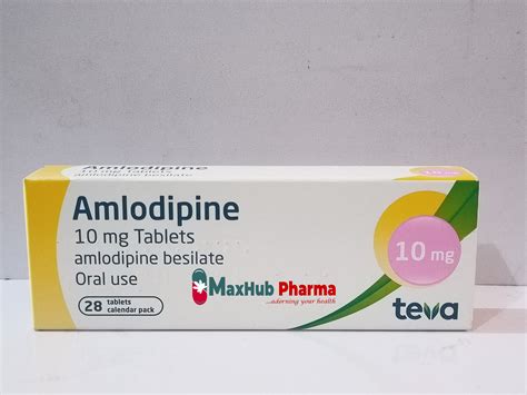 Amlodipine 10mg Patient