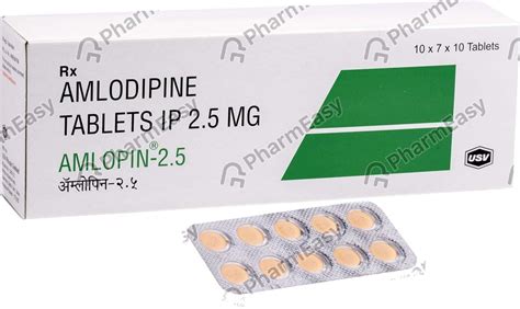 Amlodipine Dosage