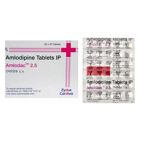 Amlodipine in Special Populations