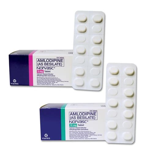 Amlodipine 5mg Warnings and Precautions