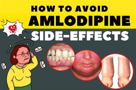 Amlodipine 5mg Common Side Effects