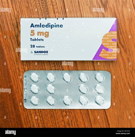 Amlodipine 5mg Tablet Dosage and Administration