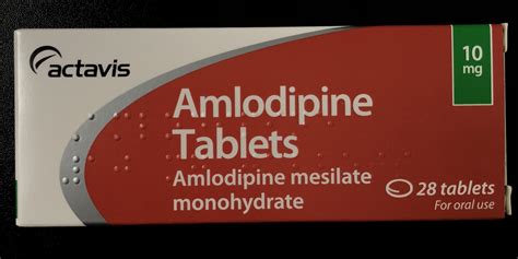 Amlodipine Benefits