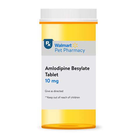 Amlodipine Besylate 10 Mg Interactions