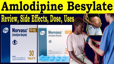 Amlodipine Besylate 10 Mg Side Effects