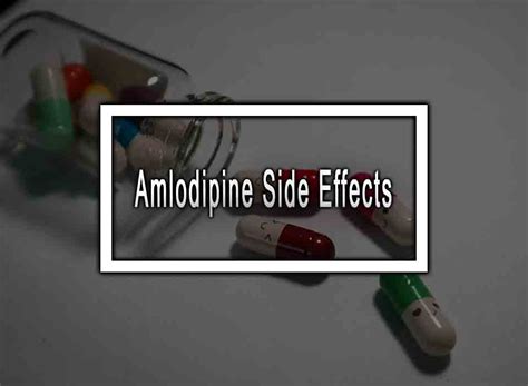 Amlodipine Conclusion
