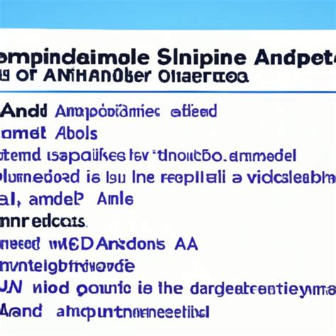 Amlodipine Besylate Side Effects