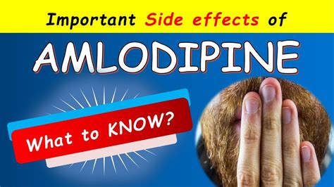 Amlodipine Side Effects