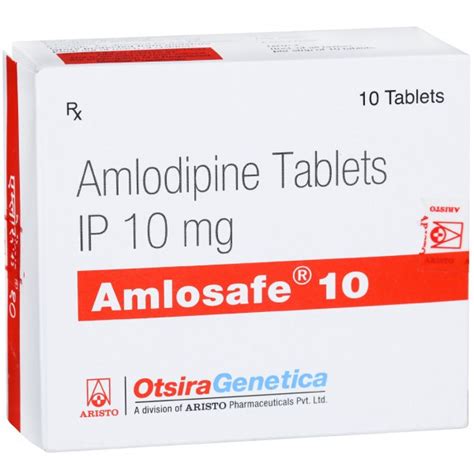 Amlodipine Storage