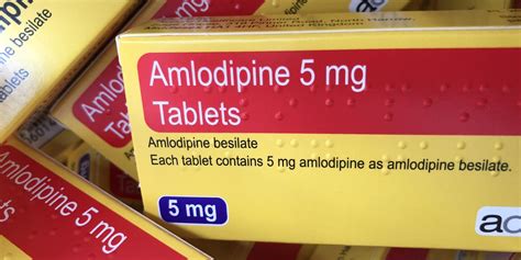 Amlodipine Uses in Different Conditions
