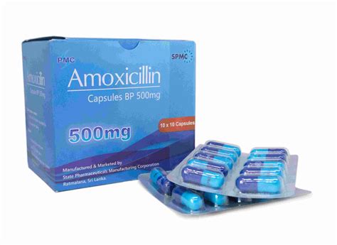 Amoxicillin 500mg