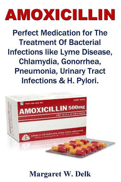 Amoxicillin mechanism of action