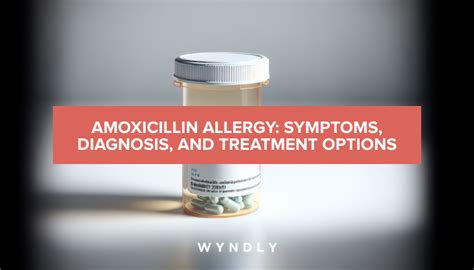 Amoxicillin Allergy Signs