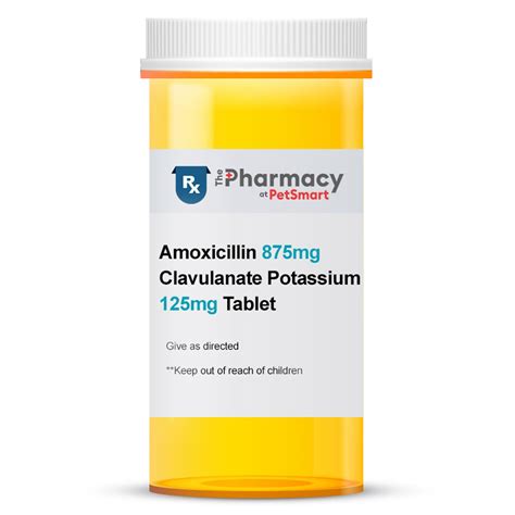 Amoxicillin Clav 875 125