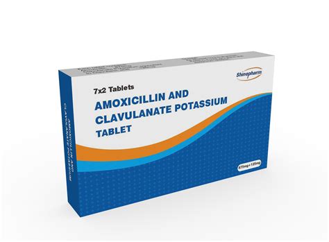 Amoxicillin Clavulanate Antibiotic