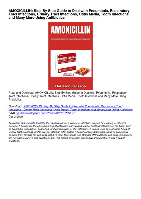 Amoxicillin Steps