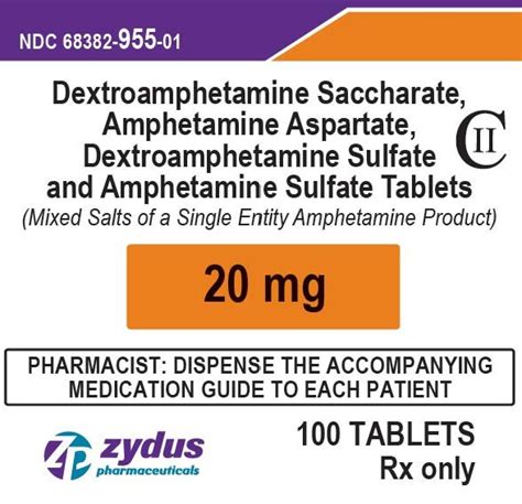 Amphetamine and Dextroamphetamine benefits