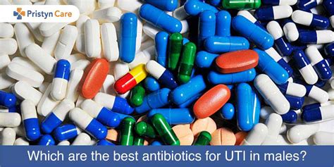 Antibiotics for Men's UTI