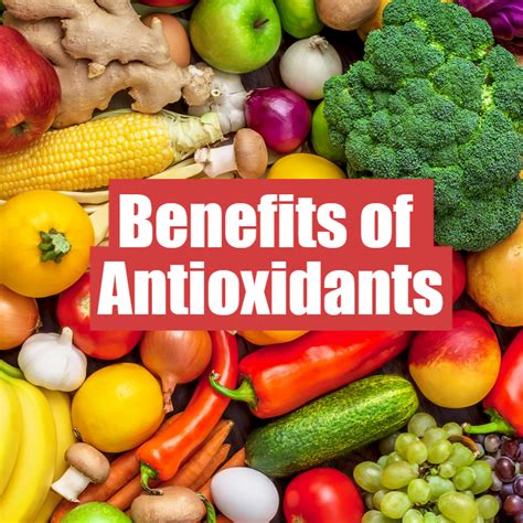 Antioxidant Benefits