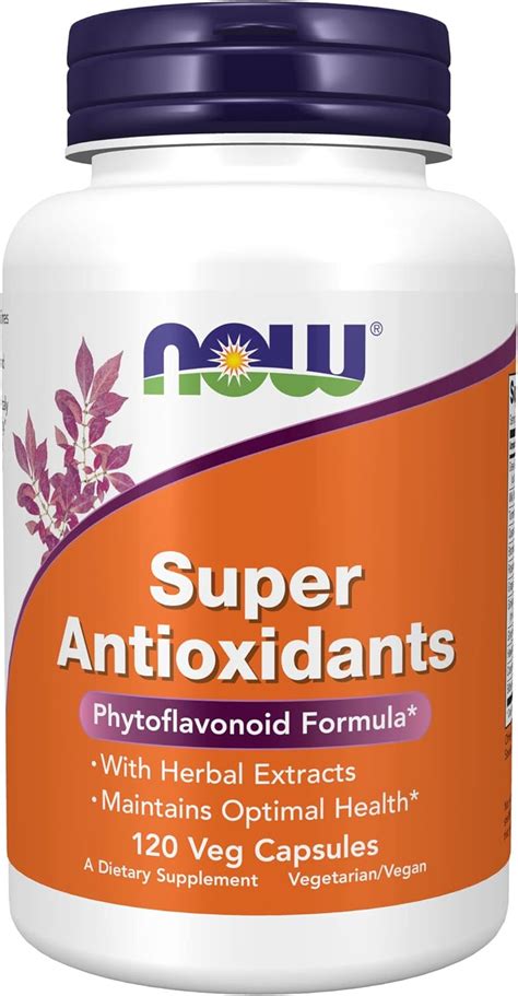 Antioxidant Supplements