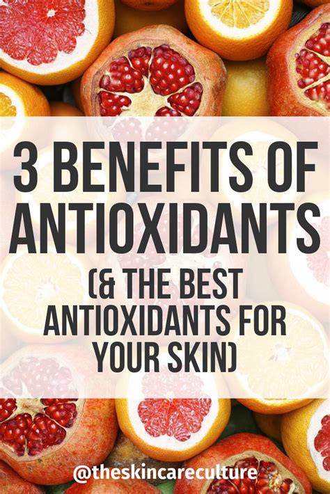 Antioxidant Tips