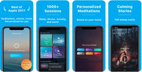 Anxiety Stress Relief App Examples