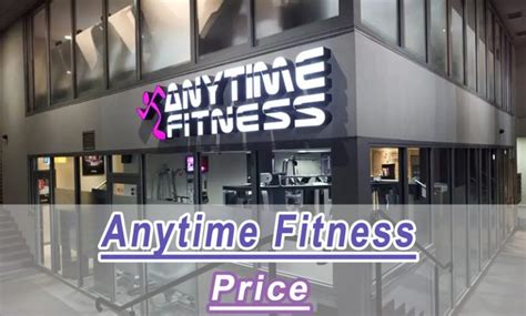 Anytime Fitness Prices and Promotions