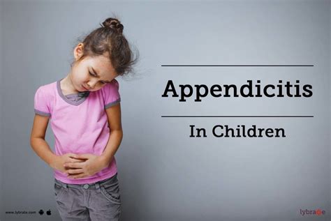 Appendicitis in Children
