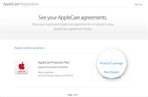 Apple Care Coverage