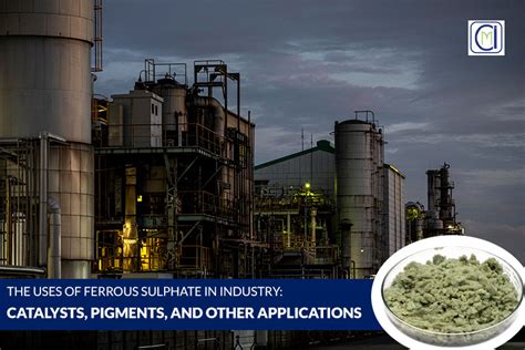 Applications of Ferrous Sulfate