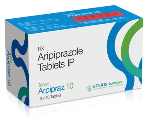 Aripiprazole 10mg tablets