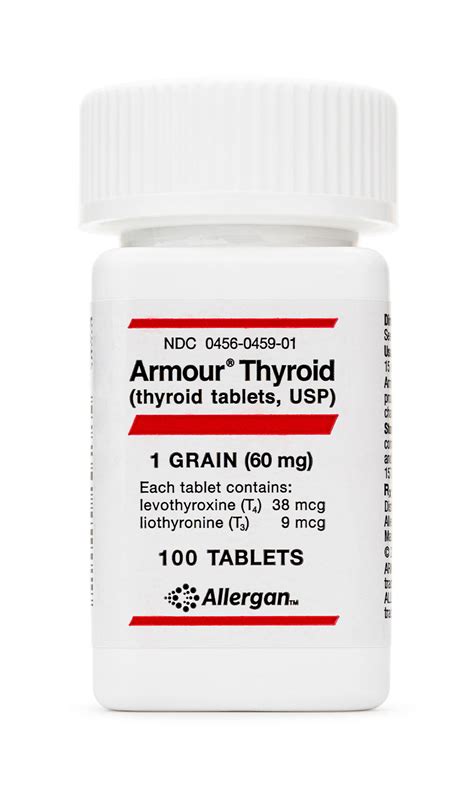 Armor Thyroid Medication