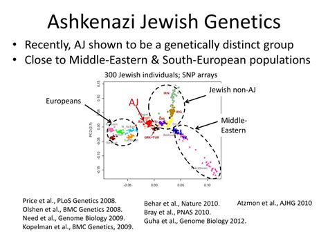 Ashkenazi Jewish Genetics