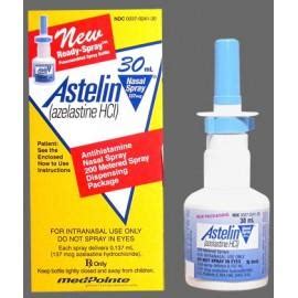 Astelin Nasal Spray