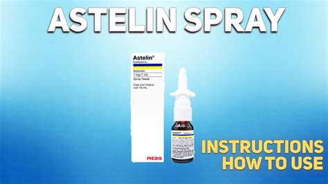 Astelin Nasal Spray Side Effects