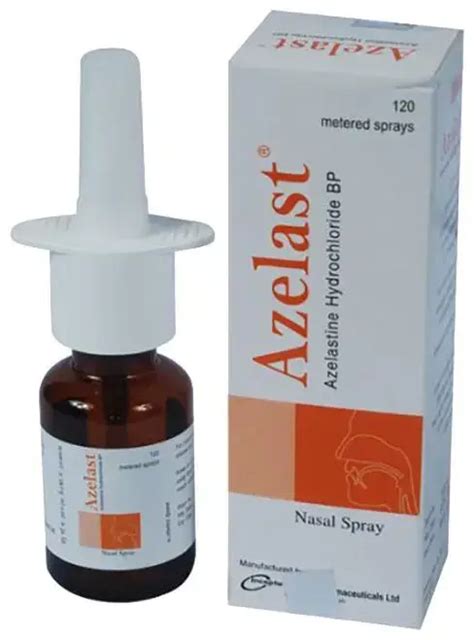 Astelin Nasal Spray Working
