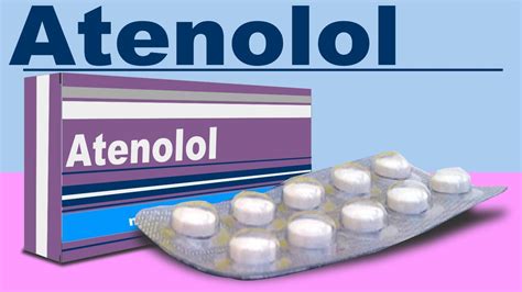 Atenolol Angina