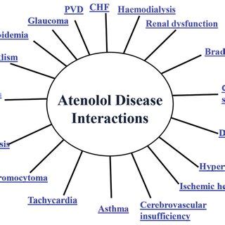 Atenolol Interactions