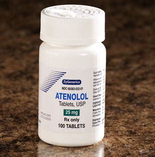 Atenolol Prevention